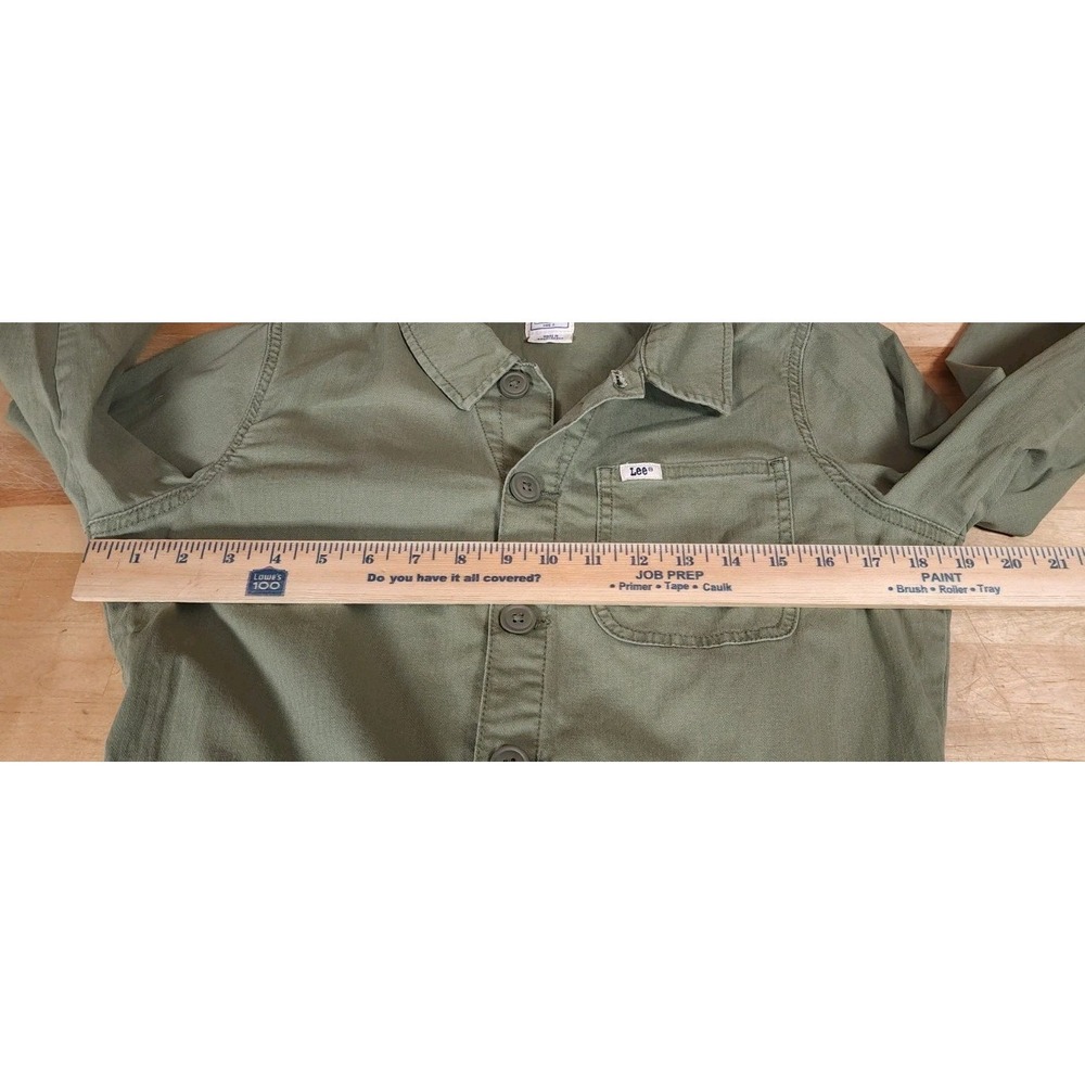 Lee Workwear Heritage Unionall Womens Small Mercantile Green Coveralls - Picture 6 of 8